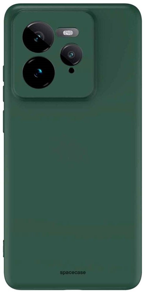 Θήκη Realme GT 7 Pro Spacecase Silicone Case Σιλικόνης - Dark Green (5905719114565)