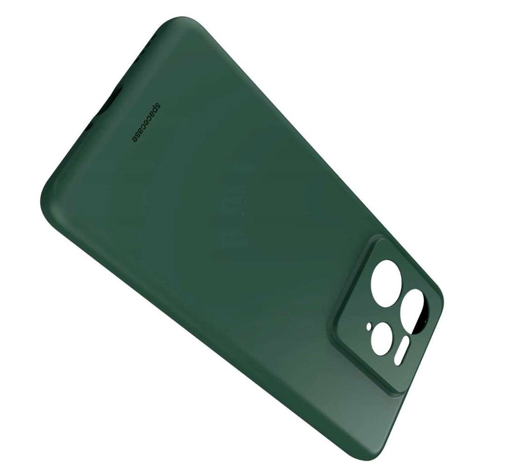 Θήκη Realme GT 7 Pro Spacecase Silicone Case Σιλικόνης - Dark Green (5905719114565)