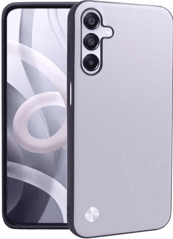 Θήκη Samsung Galaxy A14 - Bodycell Vegan Cover Σκληρή - Light Blue (5206015076503)