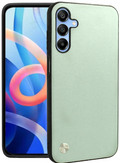 Θήκη Samsung Galaxy A14 Bodycell Vegan Cover Σκληρή - Light Green (5206015076510)