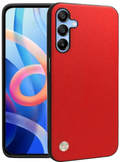 Θήκη Samsung Galaxy A14 Bodycell Vegan Cover Σκληρή - Red (5206015076527)