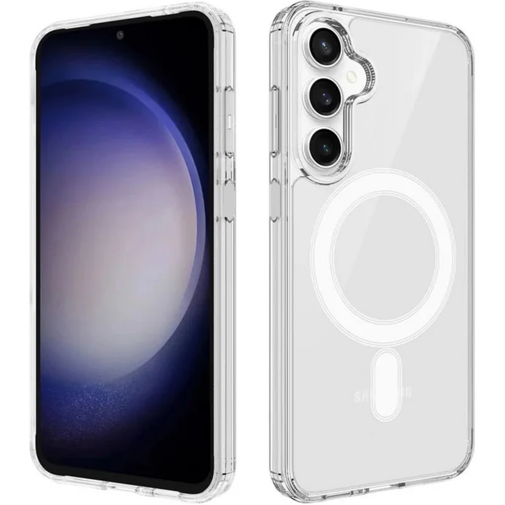 Θήκη Samsung Galaxy A15 Bodycell Clear Case Διάφανη Σκληρή με MagSafe - Clear (5206015083419)