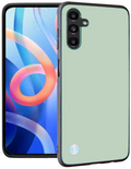 Θήκη Samsung Galaxy A15 Bodycell Vegan Cover Σκληρή - Light Green (5206015076558)