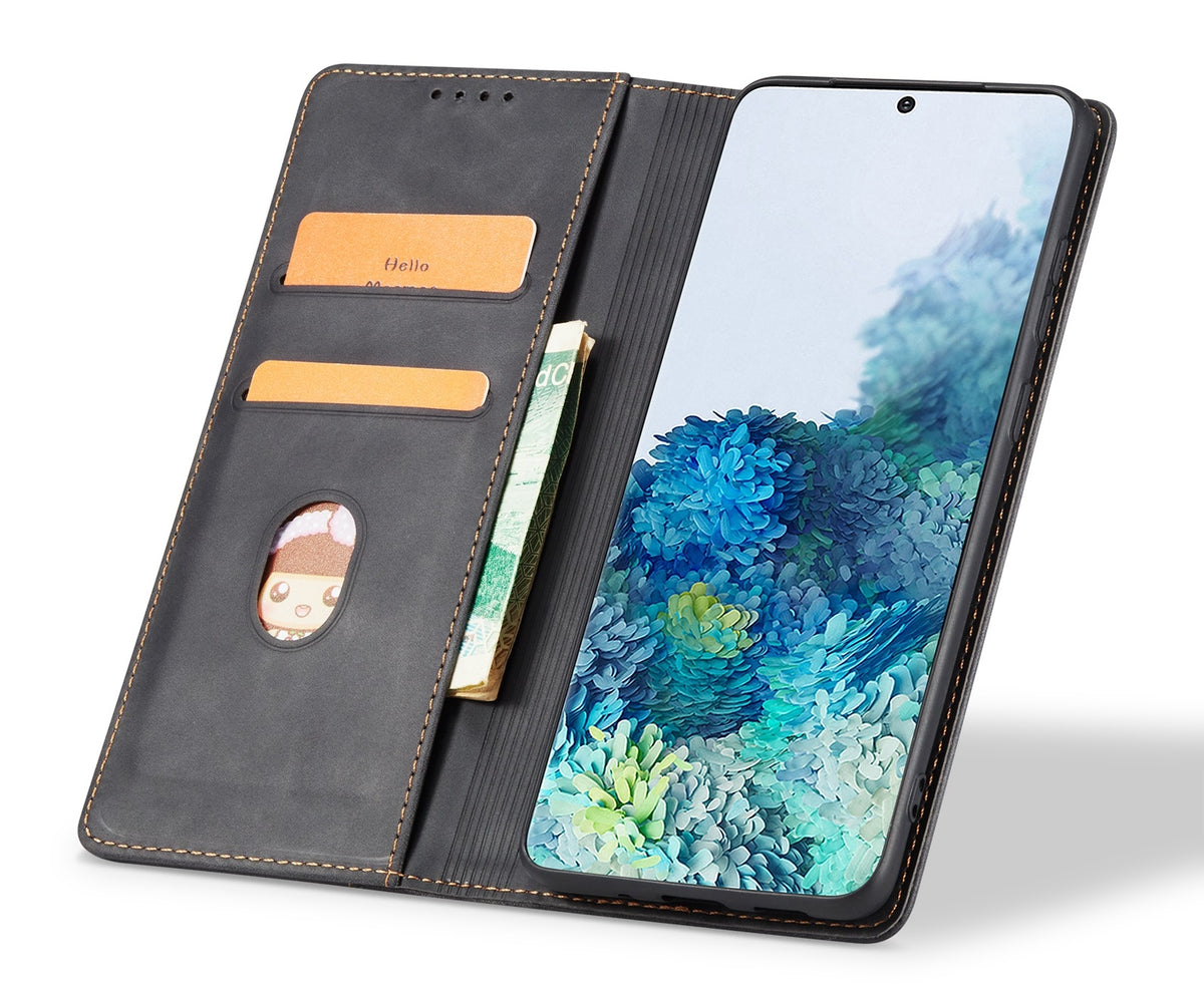Θήκη Samsung Galaxy A16 - Bodycell Book Case Πορτοφόλι - Black (5206015079429)
