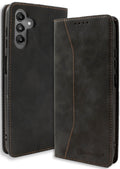 Θήκη Samsung Galaxy A16 - Bodycell Book Case Πορτοφόλι - Black (5206015079429)