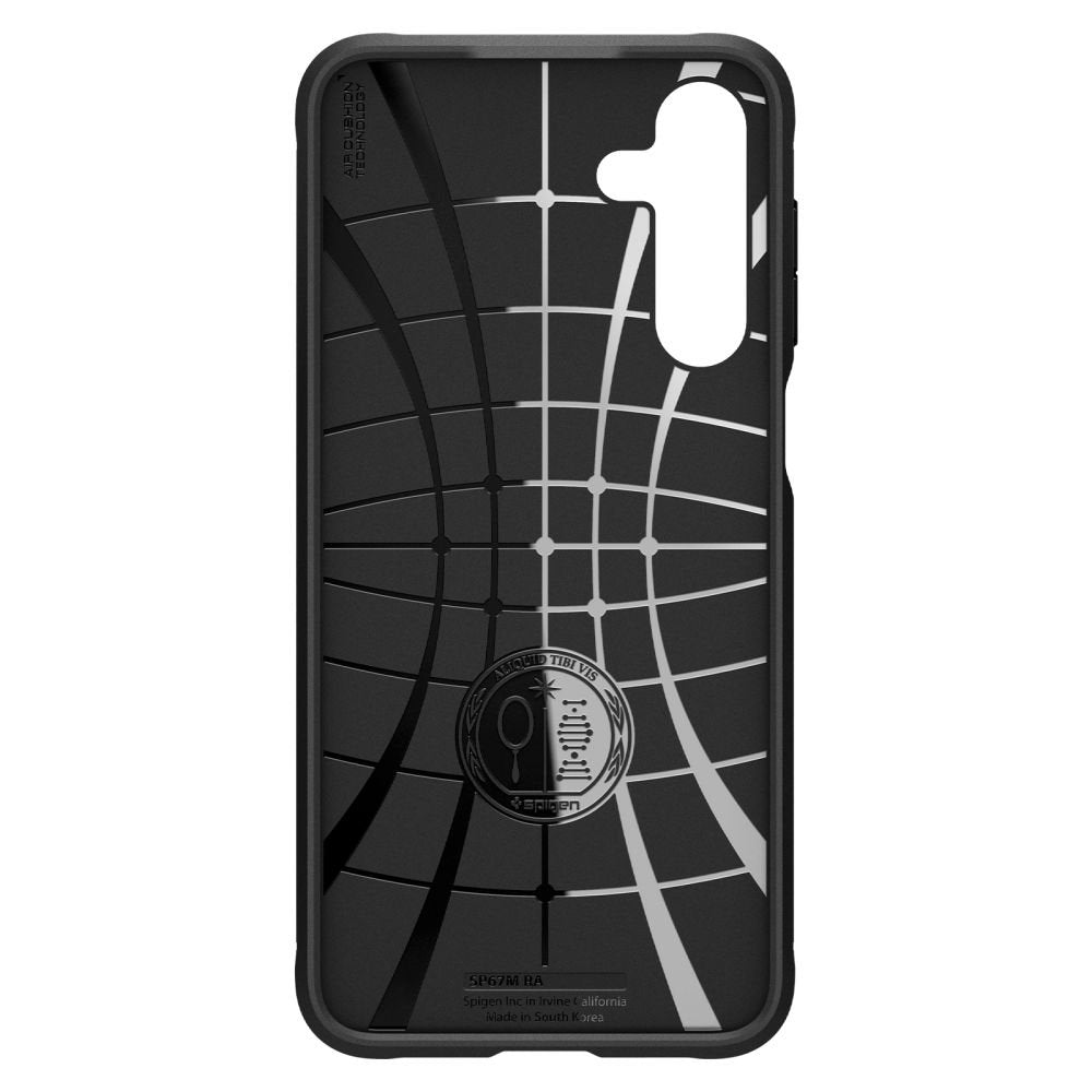 Θήκη Samsung Galaxy A16 Spigen Rugged Armor Ανθεκτική Σιλικόνης - Matte Black (ACS08891)