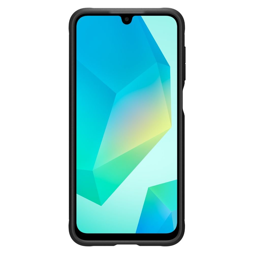 Θήκη Samsung Galaxy A16 Spigen Rugged Armor Ανθεκτική Σιλικόνης - Matte Black (ACS08891)