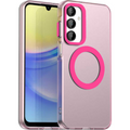 Θήκη Samsung Galaxy A16 Techsuit CandyCase Σκληρή Ημιδιάφανη με MagSafe - Pink (5949419312449)
