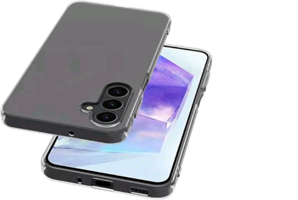 Θήκη Samsung Galaxy A16 Vivid Gelly Διάφανη Σιλικόνης - Transparent (VIGELLY418TN)