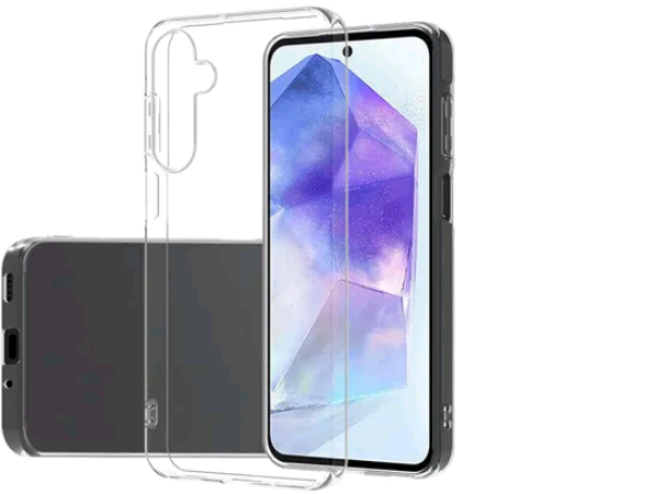 Θήκη Samsung Galaxy A16 Vivid Gelly Διάφανη Σιλικόνης - Transparent (VIGELLY418TN)