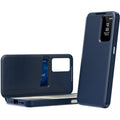 Θήκη Samsung Galaxy A17 / A26 Techsuit SmartView Series Flip με Ενεργό Πορτάκι - Blue (5949419336223)