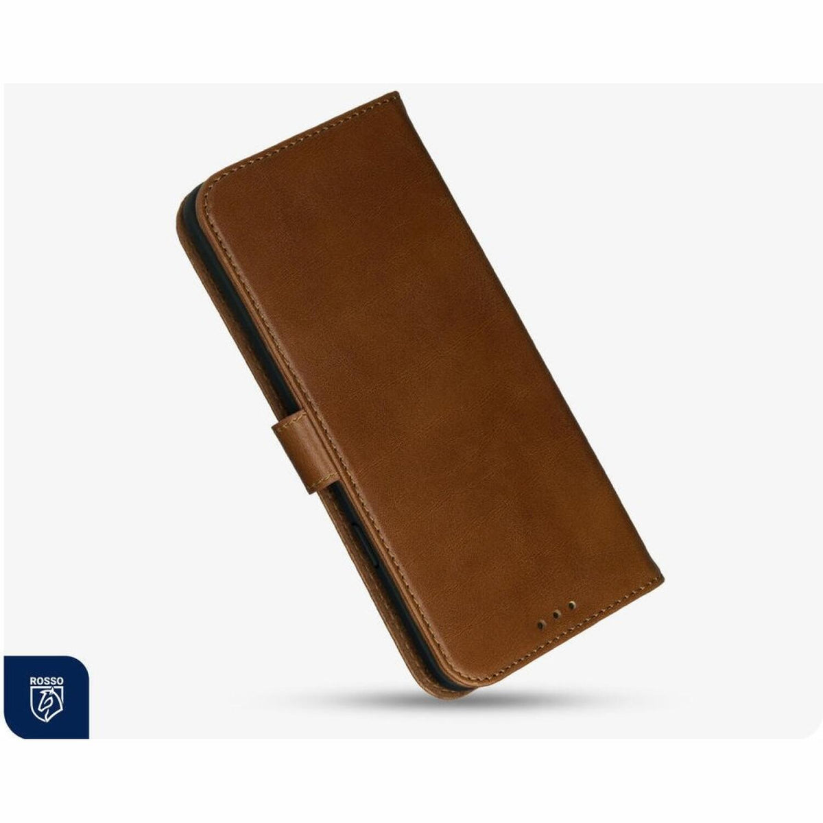 Θήκη Samsung Galaxy A17 Rosso Deluxe Δερμάτινο Πορτοφόλι - Brown (8719246494222)