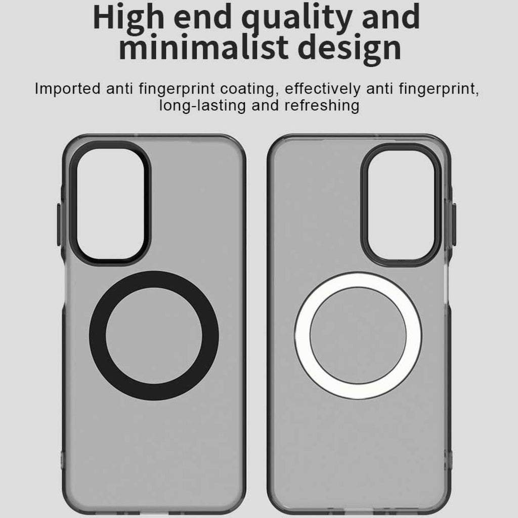 Θήκη Samsung Galaxy A17 Techsuit CandyCase Σκληρή Ημιδιάφανη με MagSafe - Black (5949419312012)