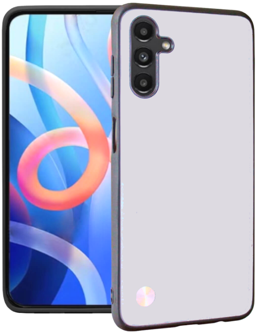 Θήκη Samsung Galaxy A25 Bodycell Vegan Cover Σκληρή - Light Blue (5206015076589)