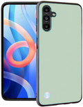 Θήκη Samsung Galaxy A25 Bodycell Vegan Cover Σκληρή - Light Green (5206015076596)