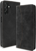 Θήκη Samsung Galaxy A26 Bodycell Book Case Πορτοφόλι - Black (5206015080432)