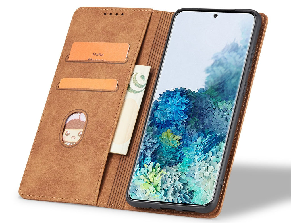 Θήκη Samsung Galaxy A26 Bodycell Book Case Πορτοφόλι - Brown (5206015080449)