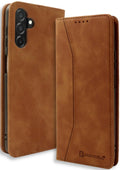 Θήκη Samsung Galaxy A26 Bodycell Book Case Πορτοφόλι - Brown (5206015080449)