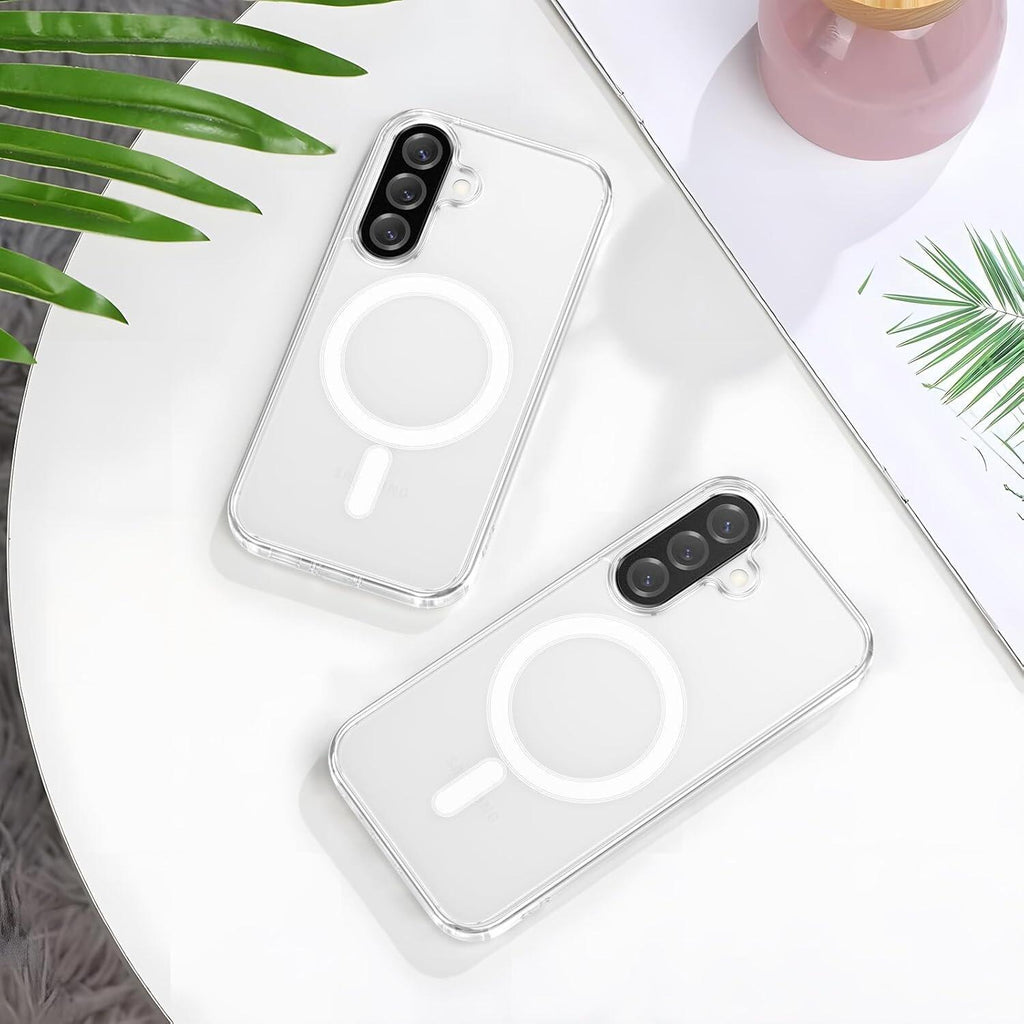Θήκη Samsung Galaxy A26 Bodycell Clear Case Διάφανη με MagSafe - Clear (5206015083440)