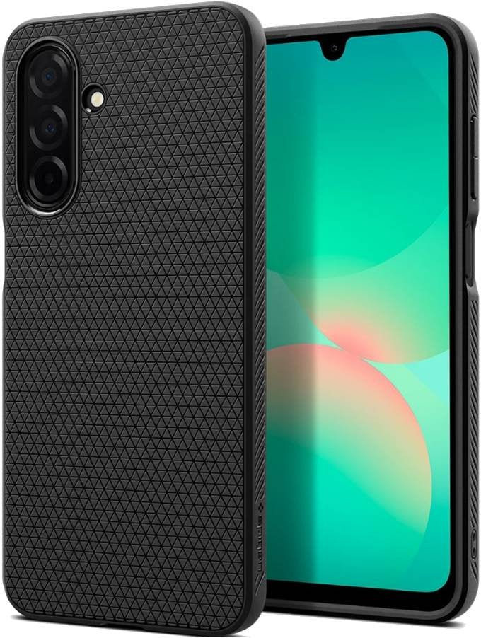 Θήκη Samsung Galaxy A26 Spigen Liquid Air Σιλικόνης - Matte Black (ACS09290)