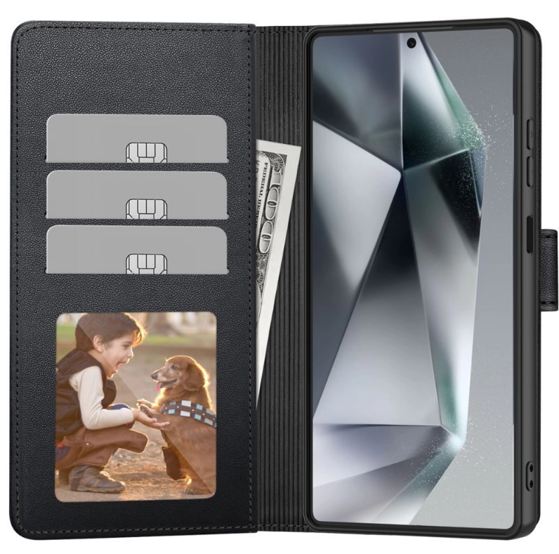 Θήκη Samsung Galaxy A26 Tech-Protect Wallet Πορτοφόλι - Black (5906302362738)