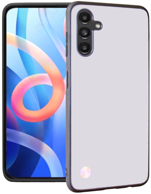 Θήκη Samsung Galaxy A34 Bodycell Vegan Cover Σκληρή - Light Blue (5206015076664)