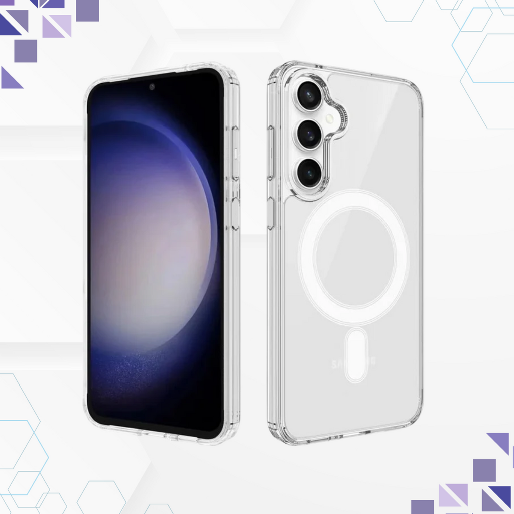Θήκη Samsung Galaxy A35 Bodycell Clear Case Διάφανη Σκληρή με MagSafe - Clear (5206015083457)