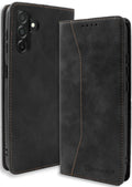 Θήκη Samsung Galaxy A36 Bodycell Book Case Πορτοφόλι - Black (5206015080463)