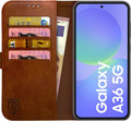 Θήκη Samsung Galaxy A36 Rosso Element PU Πορτοφόλι - Brown (8719246468445)