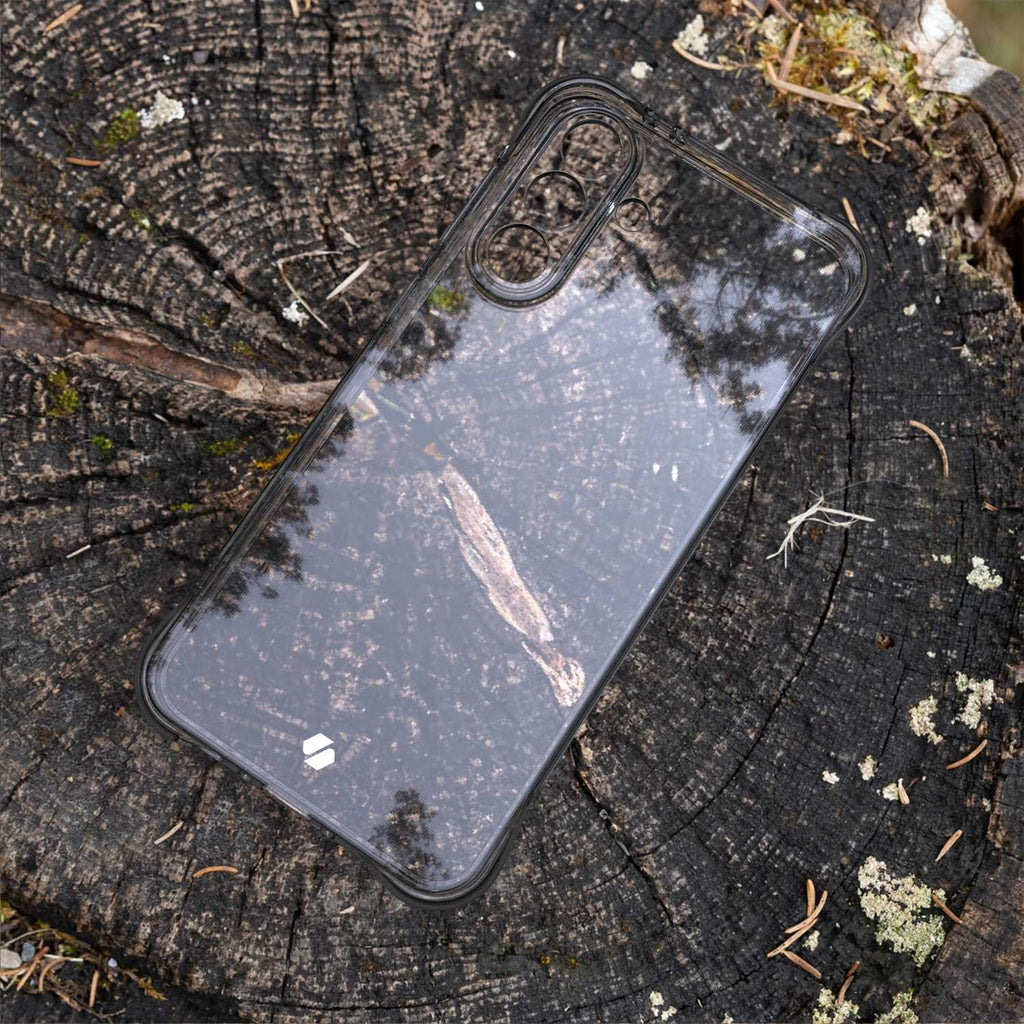 Θήκη Samsung Galaxy A36 Spacecase Anti-Shock Διάφανη Σιλικόνης 1mm - Clear (5905719117375)