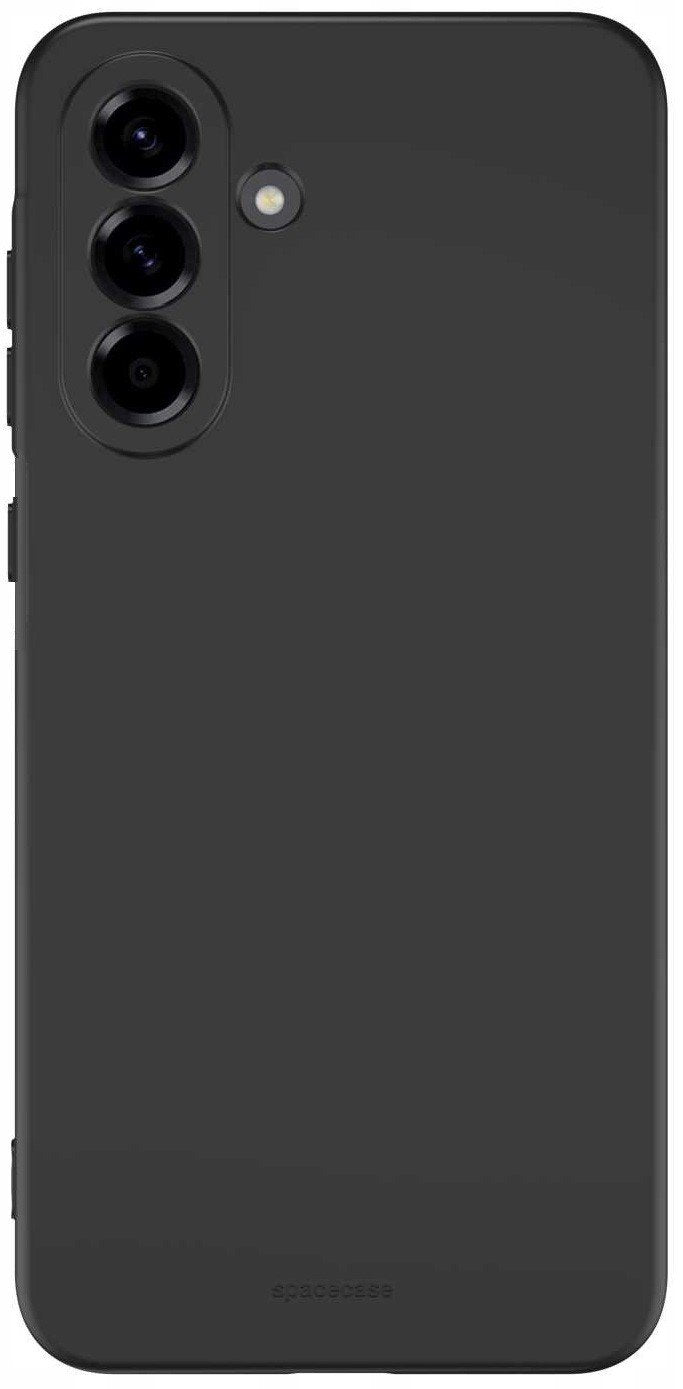Θήκη Samsung Galaxy A36 Spacecase Silicone Case Σιλικόνης - Black (5905719117399)