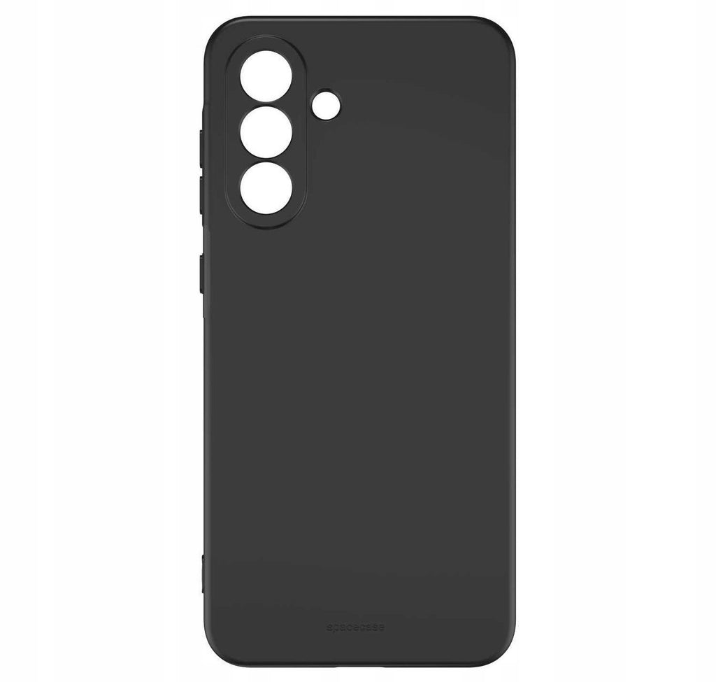 Θήκη Samsung Galaxy A36 Spacecase Silicone Case Σιλικόνης - Black (5905719117399)