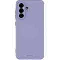 Θήκη Samsung Galaxy A36 Spacecase Silicone Case Σιλικόνης - Light Purple (5905719117405)