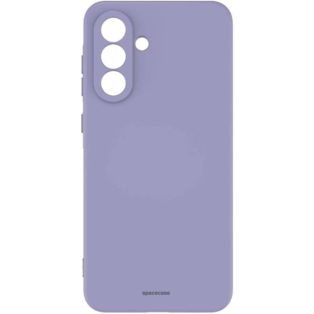 Θήκη Samsung Galaxy A36 Spacecase Silicone Case Σιλικόνης - Light Purple (5905719117405)