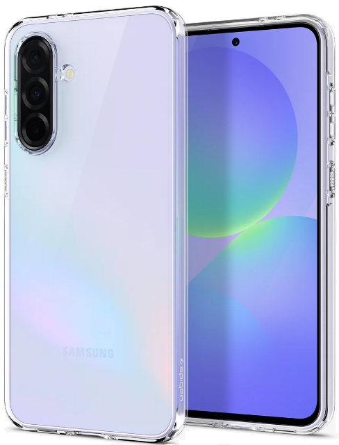 Θήκη Samsung Galaxy A36 Spigen Liquid Crystal Σιλικόνης - Crystal Clear (ACS09167)