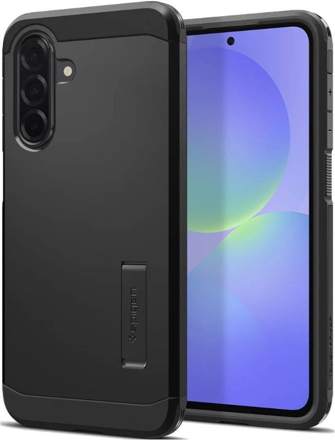 Θήκη Samsung Galaxy A36 Spigen Tough Armor Ανθεκτική Σκληρή με KickStand - Black (ACS09166)