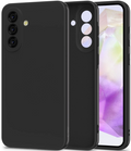 Θήκη Samsung Galaxy A36 Tech-Protect Icon Σιλικόνης - Black (5906302362356)