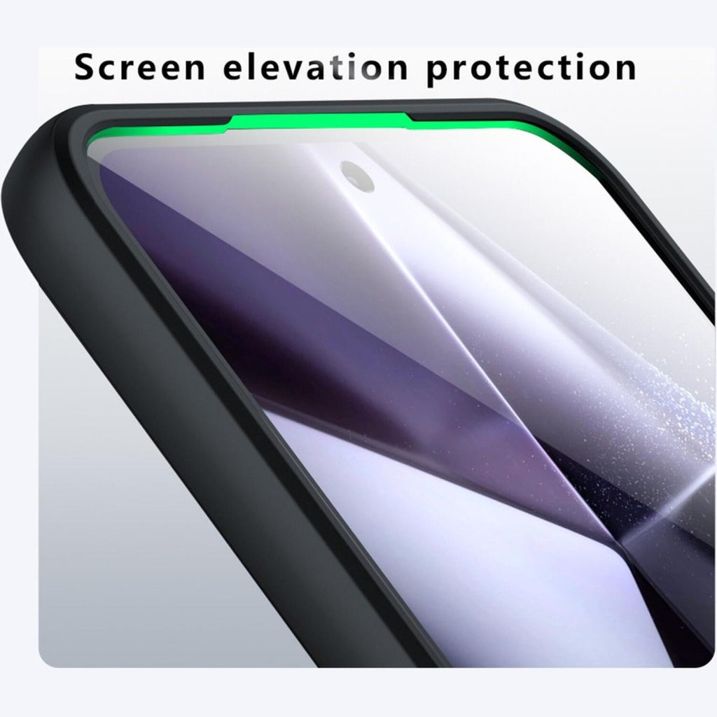 Θήκη Samsung Galaxy A36 Techsuit PureFrost Σκληρή Ημιδιάφανη με MagSafe - Frosted Black (5949419321113)