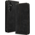 Θήκη Samsung Galaxy A37 Bodycell Book Case Πορτοφόλι - Black (5206015086014)