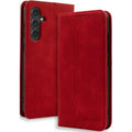 Θήκη Samsung Galaxy A37 Bodycell Book Case Πορτοφόλι - Red (5206015086038)