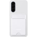 Θήκη Samsung Galaxy A37 Official Samsung Card Slot Case Σιλικόνης με Υποδοχή για Κάρτα - Light Gray (EF-OA376TJEGWW)