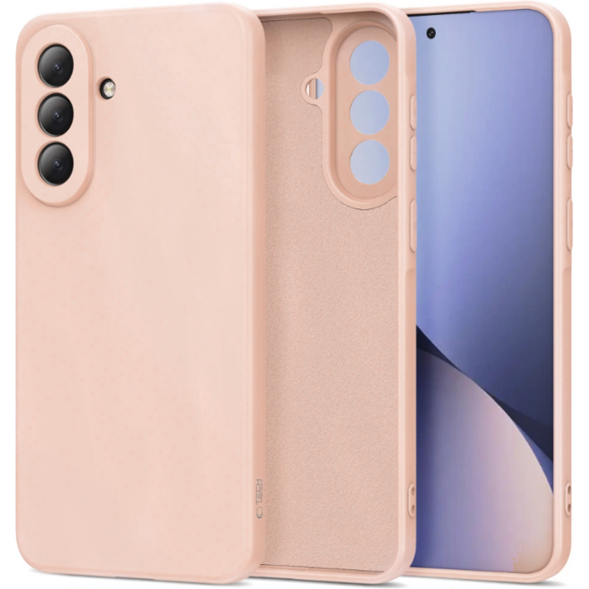Θήκη Samsung Galaxy A37 Tech-Protect Icon Σιλικόνης - Pink (5906302392315)