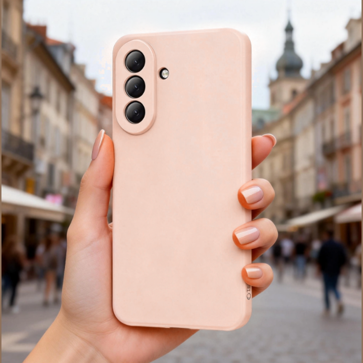 Θήκη Samsung Galaxy A37 Tech-Protect Icon Σιλικόνης - Pink (5906302392315)