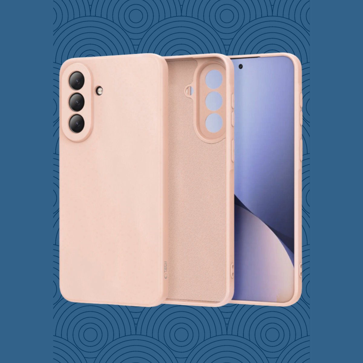 Θήκη Samsung Galaxy A37 Tech-Protect Icon Σιλικόνης - Pink (5906302392315)