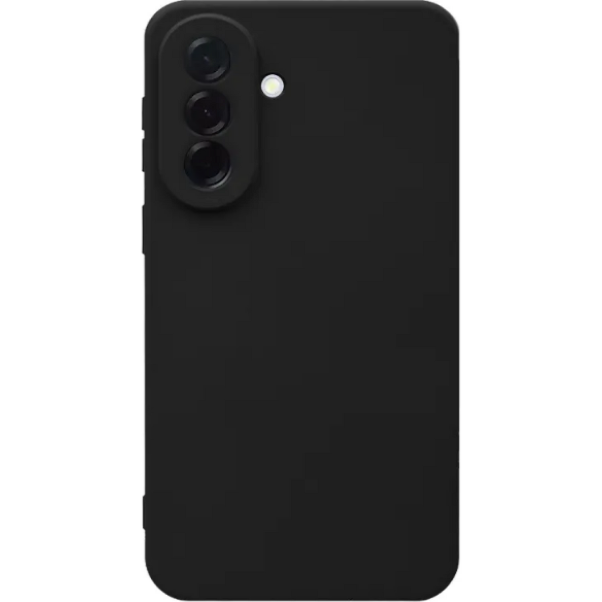 Θήκη Samsung Galaxy A37 Vivid Silicone Case Σιλικόνης - Black (VIVGGS000014)