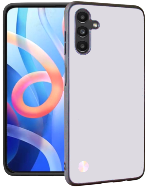 Θήκη Samsung Galaxy A54 Bodycell Vegan Cover Σκληρή - Light Blue (5206015076909)