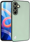 Θήκη Samsung Galaxy A55 Bodycell Vegan Cover Σκληρή - Light Green (5206015076954)