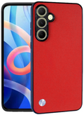 Θήκη Samsung Galaxy A55 Bodycell Vegan Cover Σκληρή - Red (5206015076961)