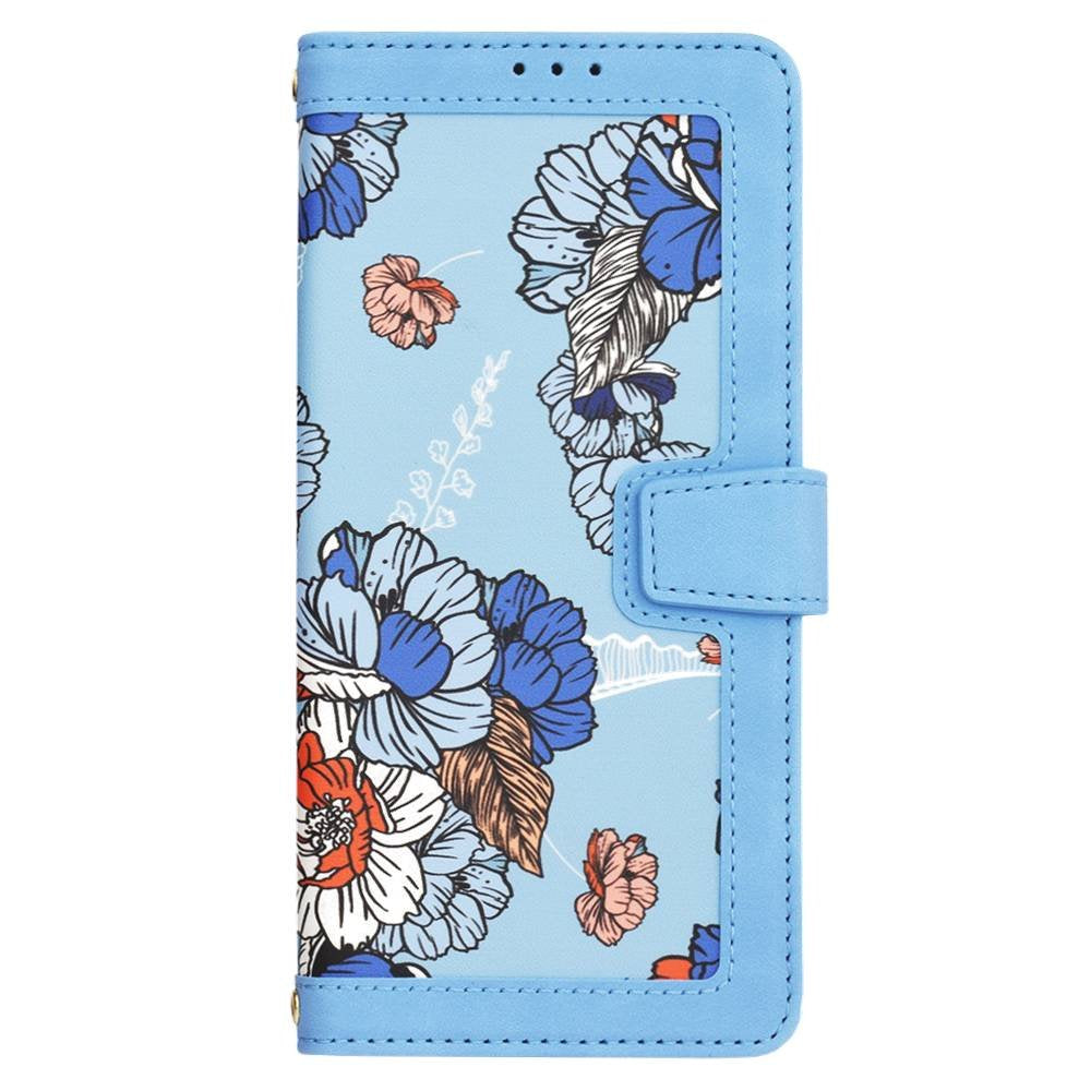 Θήκη Samsung Galaxy A55 Techsuit FlipCraft Πορτοφόλι από Οικολογικό Δέρμα με Αποσπώμενο Λουράκι Χειρός - Vibrant Blue (594941