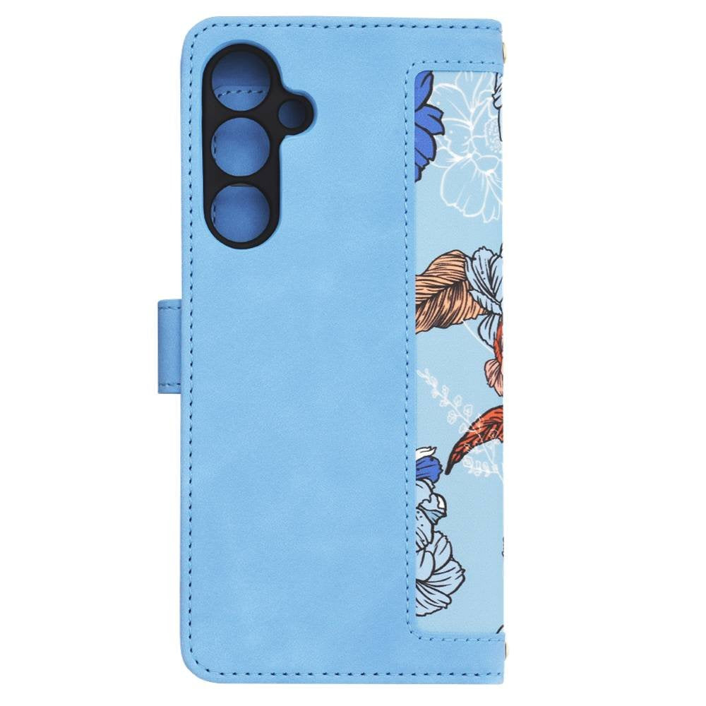 Θήκη Samsung Galaxy A55 Techsuit FlipCraft Πορτοφόλι από Οικολογικό Δέρμα με Αποσπώμενο Λουράκι Χειρός - Vibrant Blue (594941